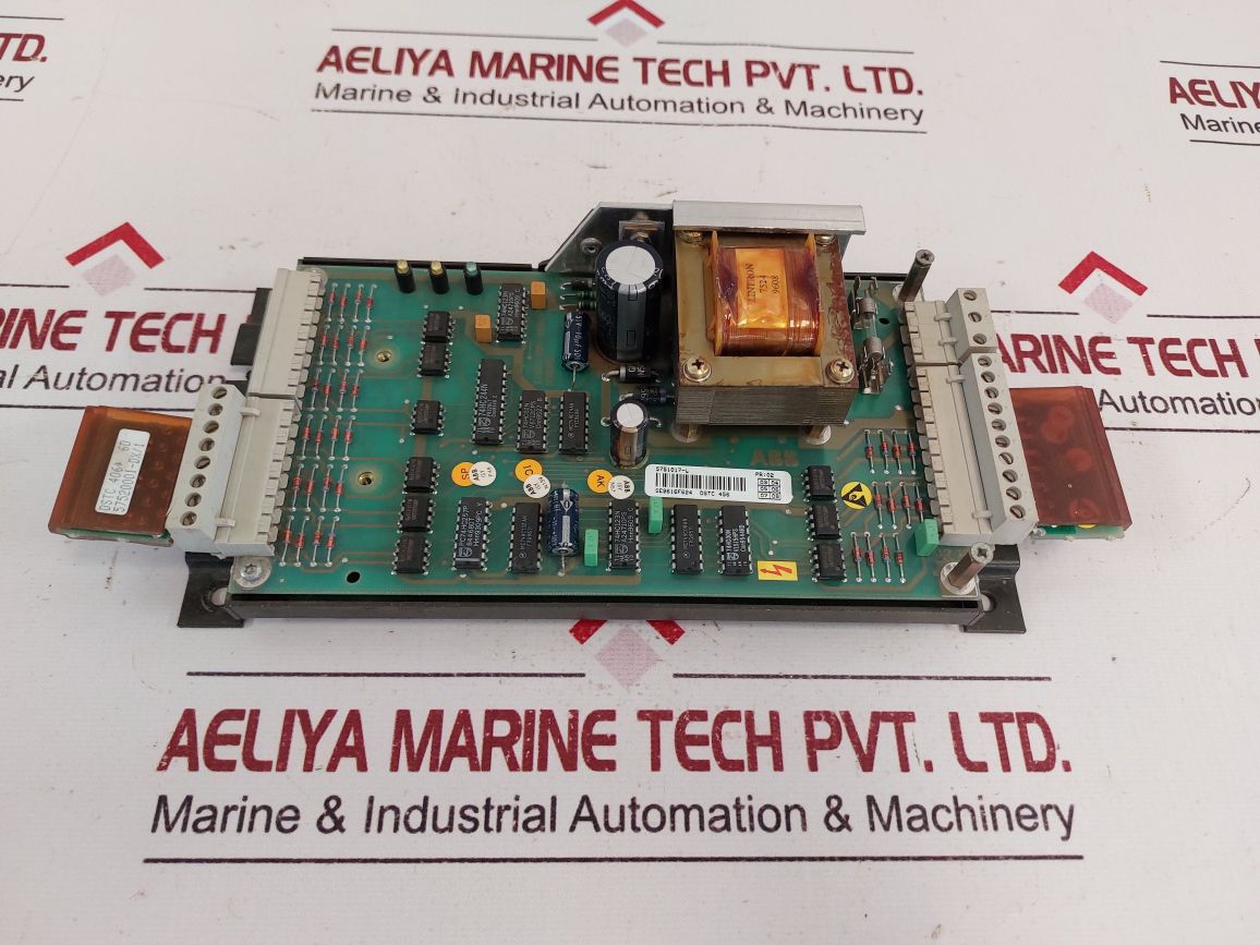 Abb Dstc 456 Muliplexer Unit 5751017-l Free Shipping By Express
