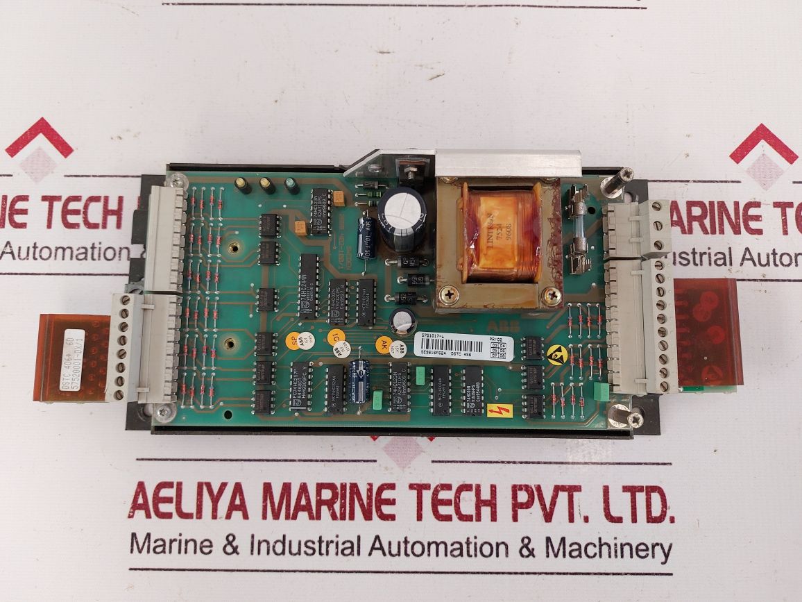 Abb Dstc 456 Muliplexer Unit 5751017-l Free Shipping By Express
