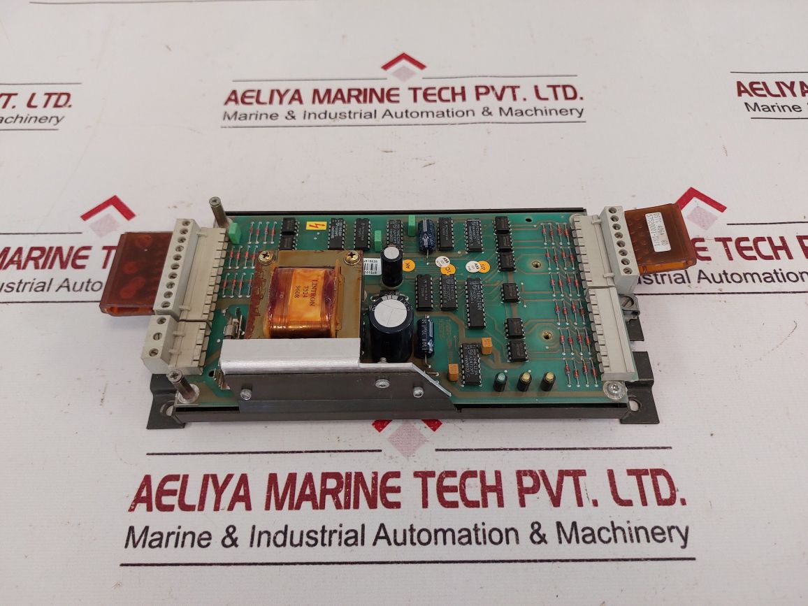 Abb Dstc 456 Muliplexer Unit 5751017-l Free Shipping By Express
