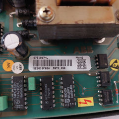 Abb Dstc 456 Muliplexer Unit 5751017-l Free Shipping By Express
