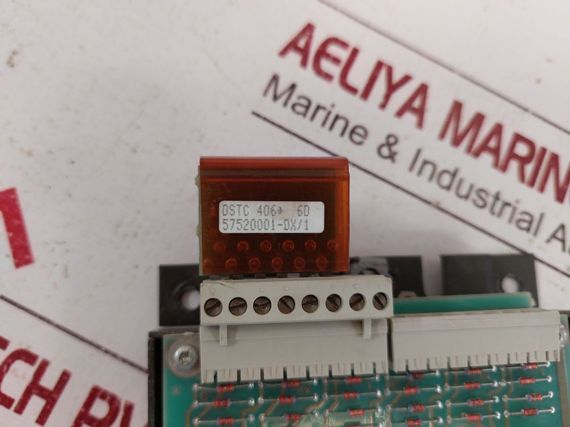 Abb Dstc 456 Muliplexer Unit 5751017-l Free Shipping By Express
