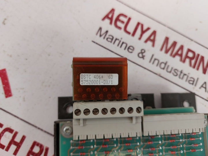 Abb Dstc 456 Muliplexer Unit 5751017-l Free Shipping By Express
