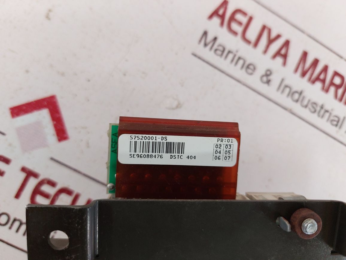 Abb Dstc 456 Muliplexer Unit 5751017-l Free Shipping By Express
