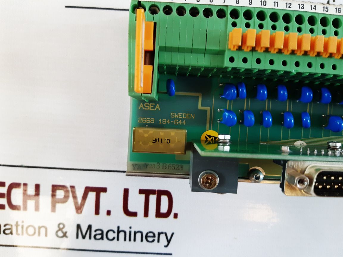 Abb Dstd 150A 2668 184-644 Connection Drive Unit 57160001-uh1