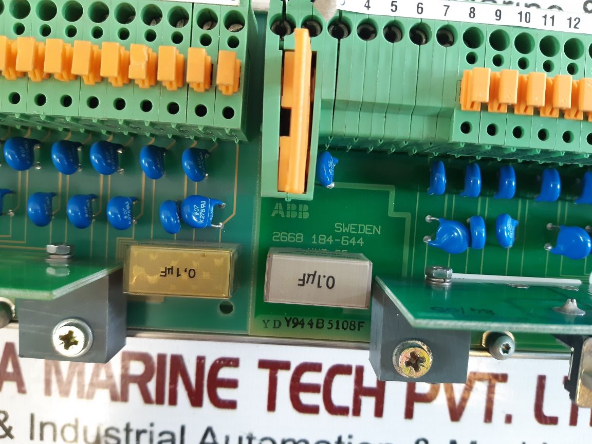 Abb Dstd 150A 2668 184-644 Connection Drive Unit 57160001-uh1