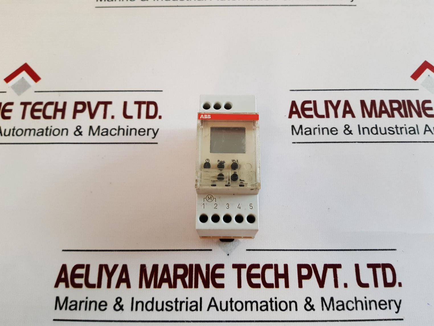 Abb Dts1/1 Digital Time Switches 005A