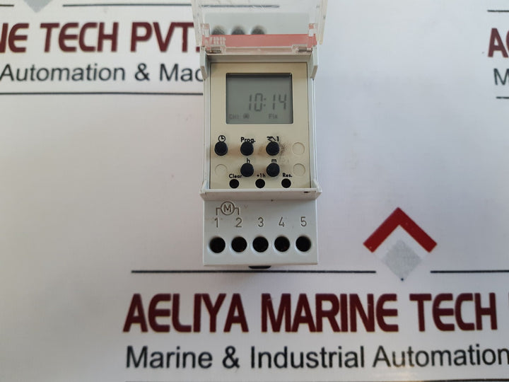 Abb Dts1/1 Digital Time Switches 005A