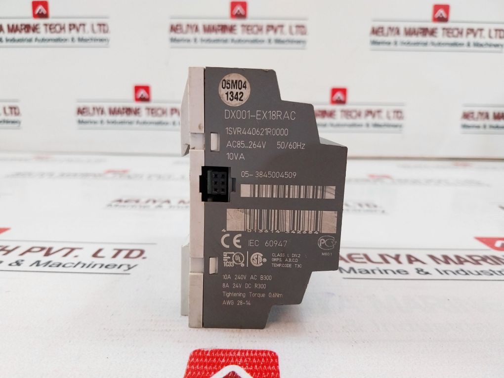 Abb Dx001 Logic I/O Module 10A 240V Ac