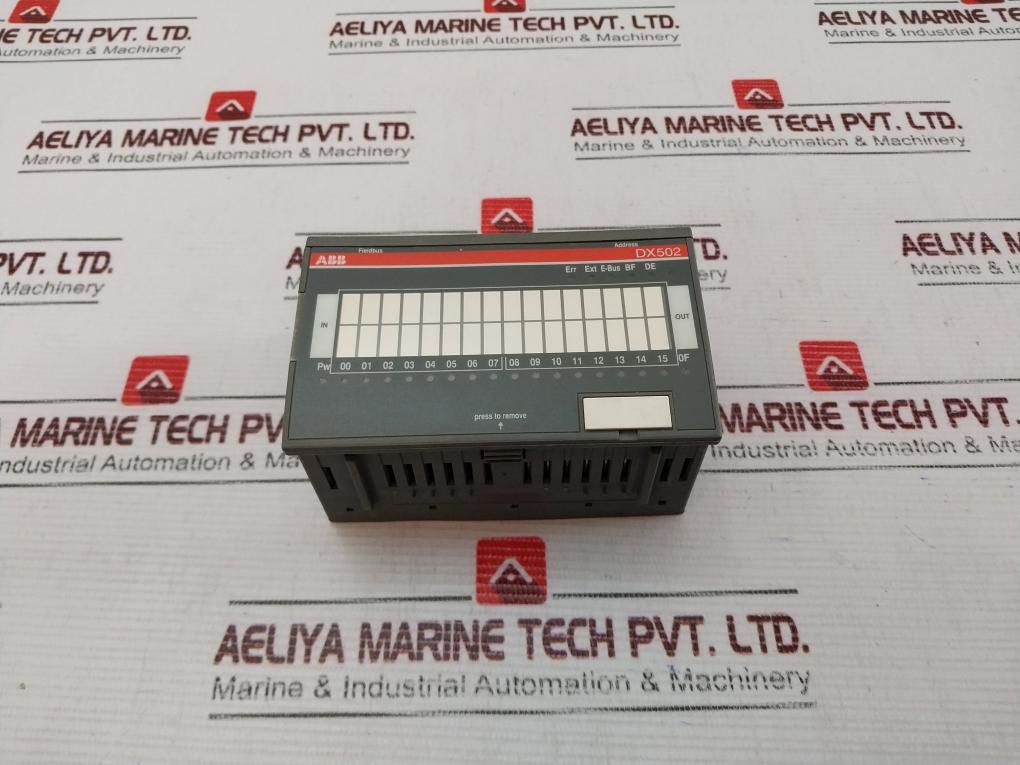Abb Dx502 S500 Bus Module 8X24V Dc