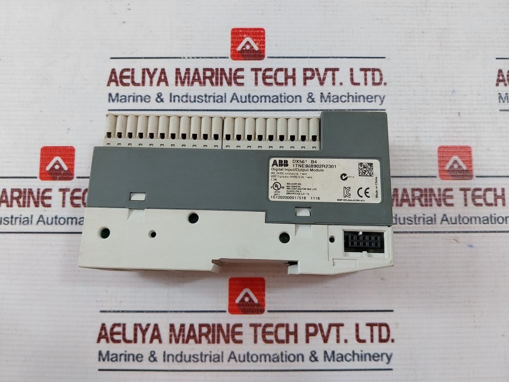 Abb Dx561 B4 Digital Input/Output Module 1Tne968902R2301
