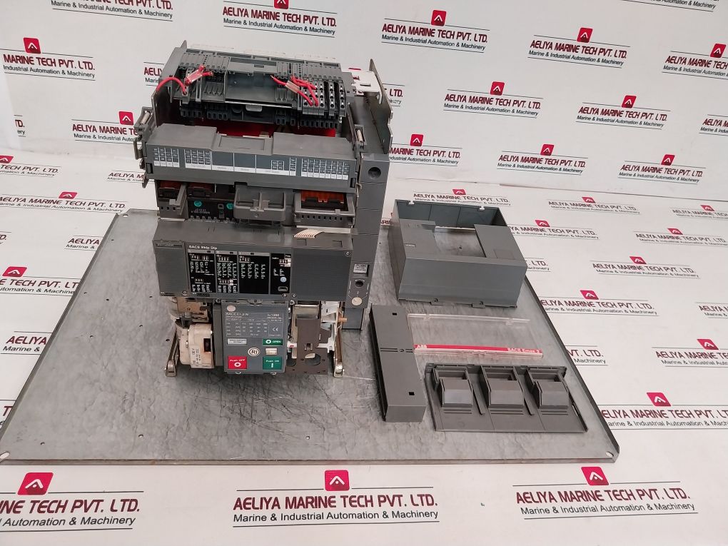 Abb E1.2N Sace Ekip Dip Circuit Breaker 1250A 12Kv 50-60Hz
