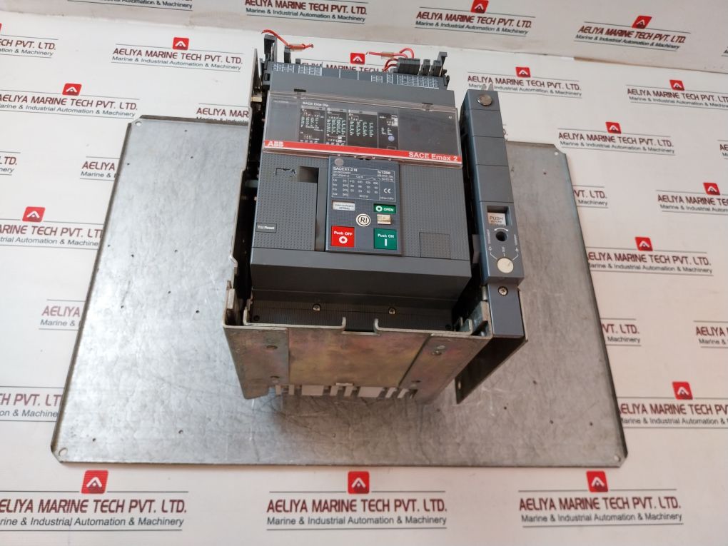 Abb E1.2N Sace Ekip Dip Circuit Breaker 1250A 12Kv 50-60Hz