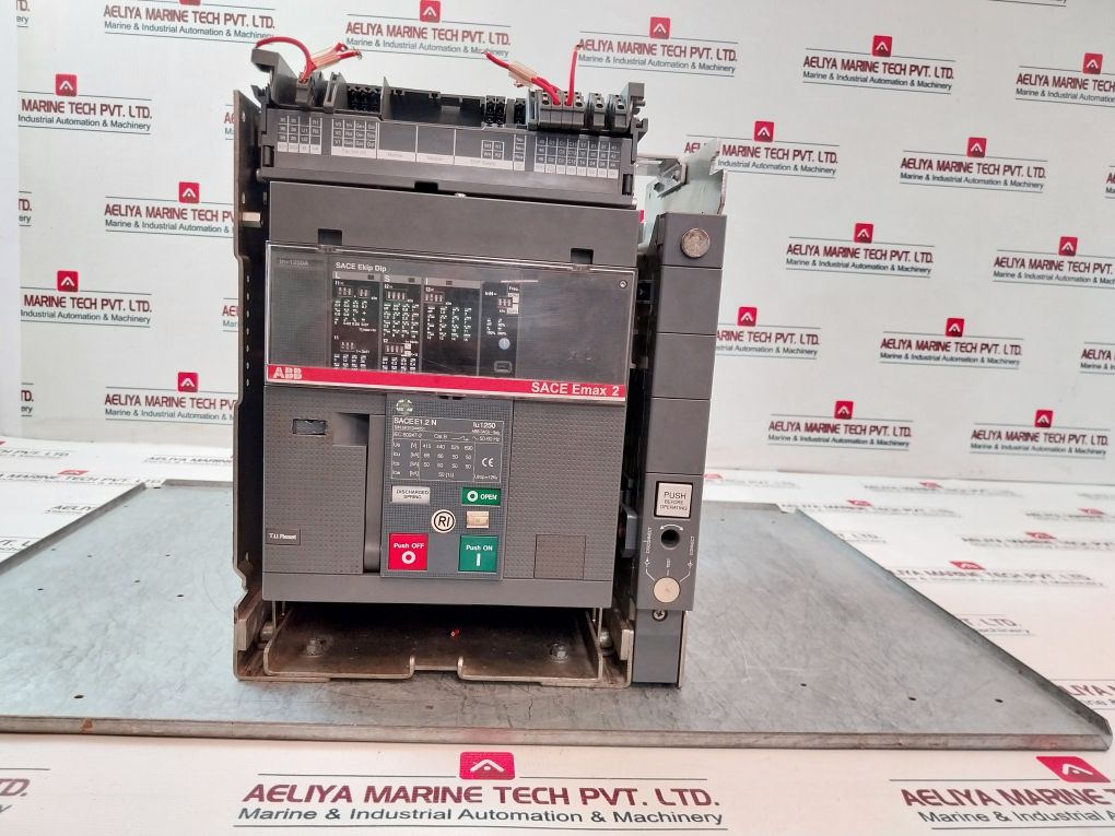 Abb E1.2N Sace Ekip Dip Circuit Breaker 1250A 12Kv 50-60Hz