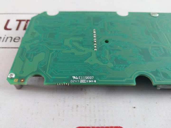 Abb Unic 3 Display Board E119697