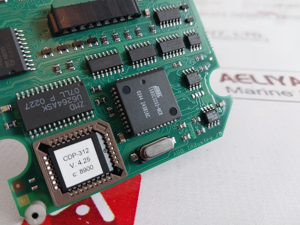 Abb Unic 3 Display Board E119697