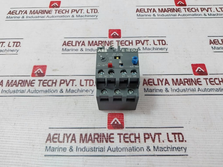 Abb E16Du-1.0 Electronic Overload Relay
