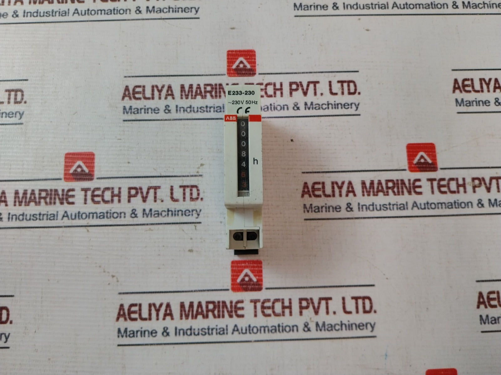 Abb E233-230 Counter 230V