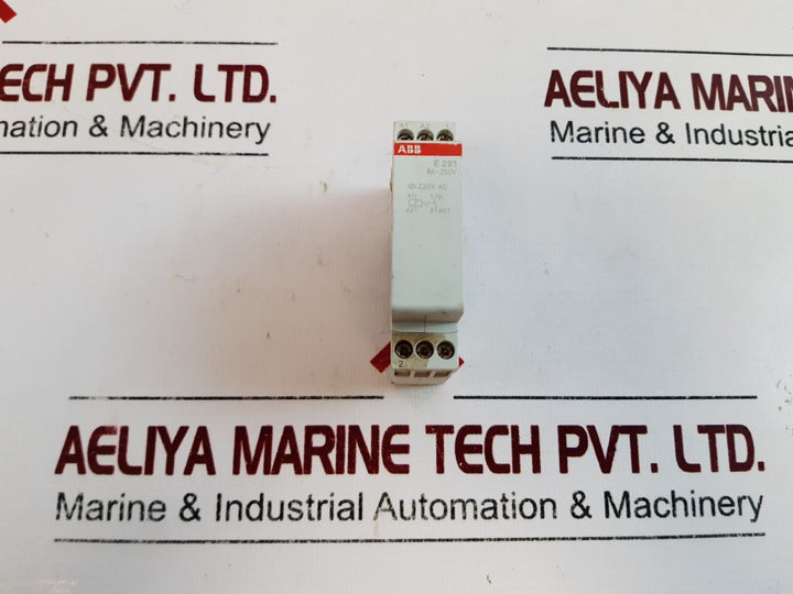Abb E261-230 Latching RelaySurge Current Switch 2Cde141000R0301
