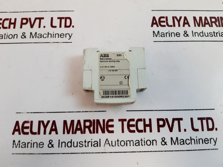 Abb E261-230 Latching RelaySurge Current Switch 2Cde141000R0301
