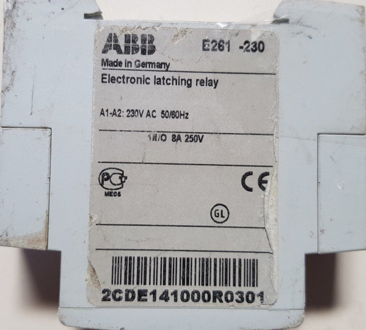 Abb E261-230 Latching RelaySurge Current Switch 2Cde141000R0301
