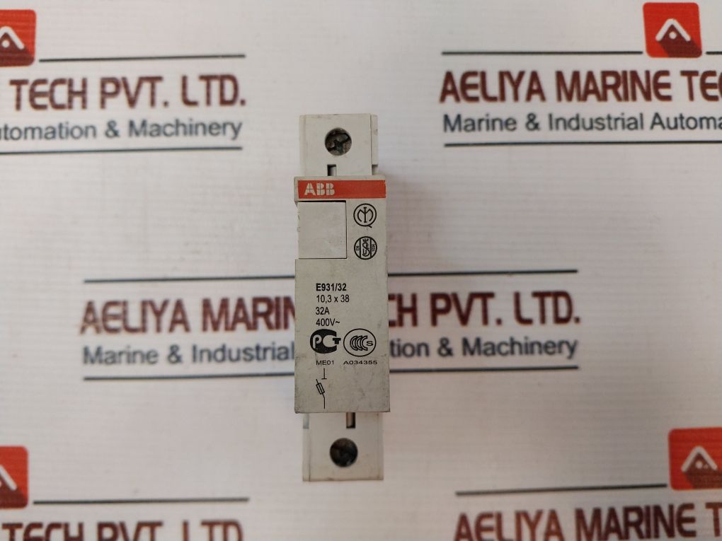 Abb E931/32 Fuse Holder 32A 400V