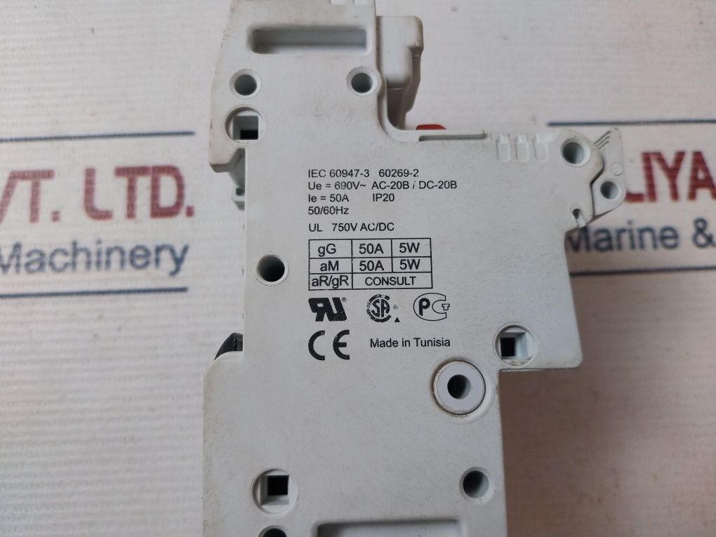 Abb E932/50 Fuse Holder 50/60Hz