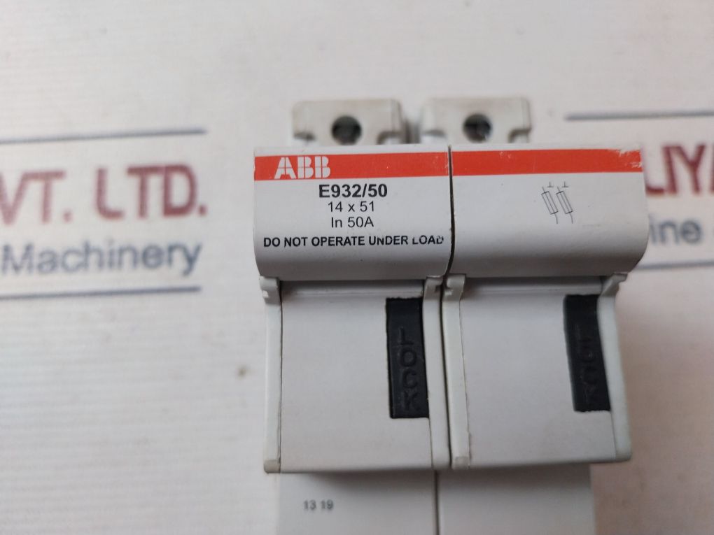 Abb E932/50 Fuse Holder 50/60Hz