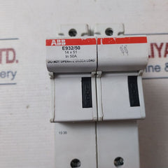 Abb E932/50 Fuse Holder