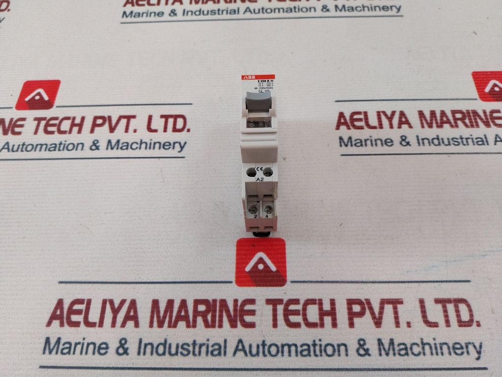 Abb E 259 R 11 Installation Relay 250V