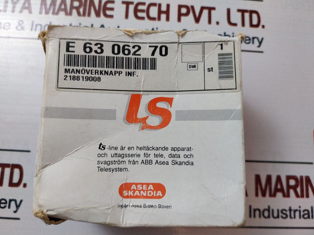 Abb E 63 062 70 Door Release Pushbutton W/O Text 13419 1