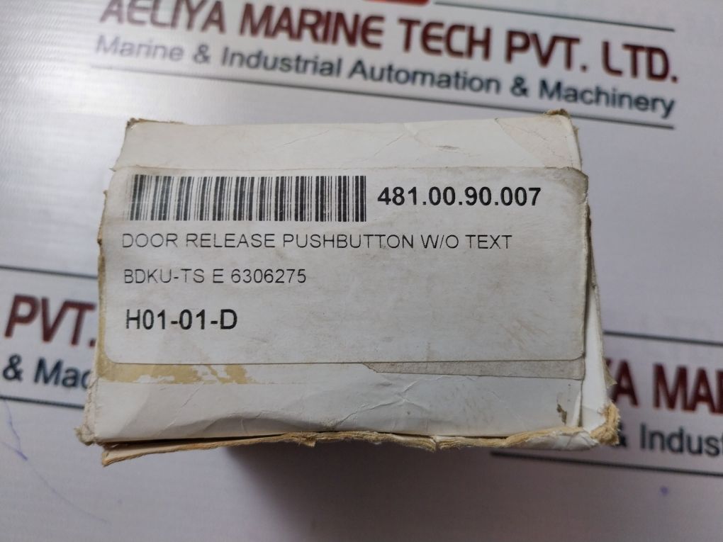 Abb E 63 062 70 Door Release Pushbutton W/O Text 13419 1