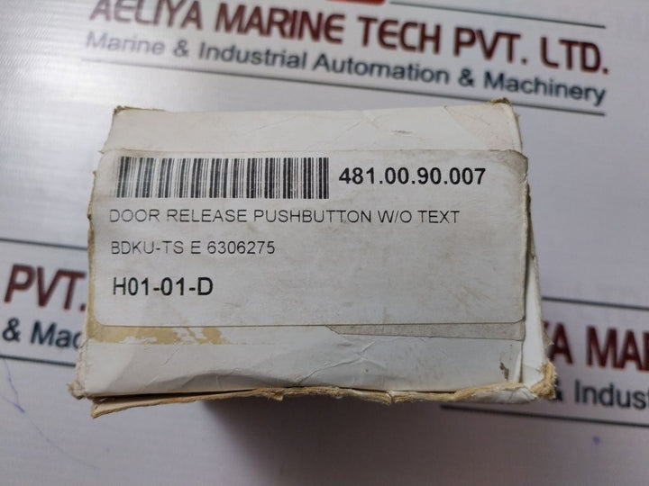 Abb E 63 062 70 Door Release Pushbutton W/O Text 13419 1