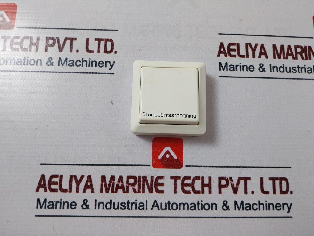 Abb E 63 062 75 Door Release Pushbutton W/O Text