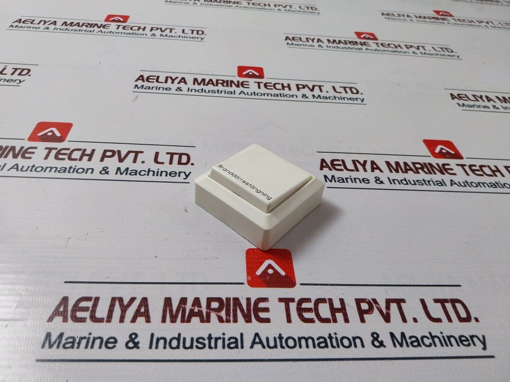 Abb E 63 062 75 Door Release Pushbutton W/O Text