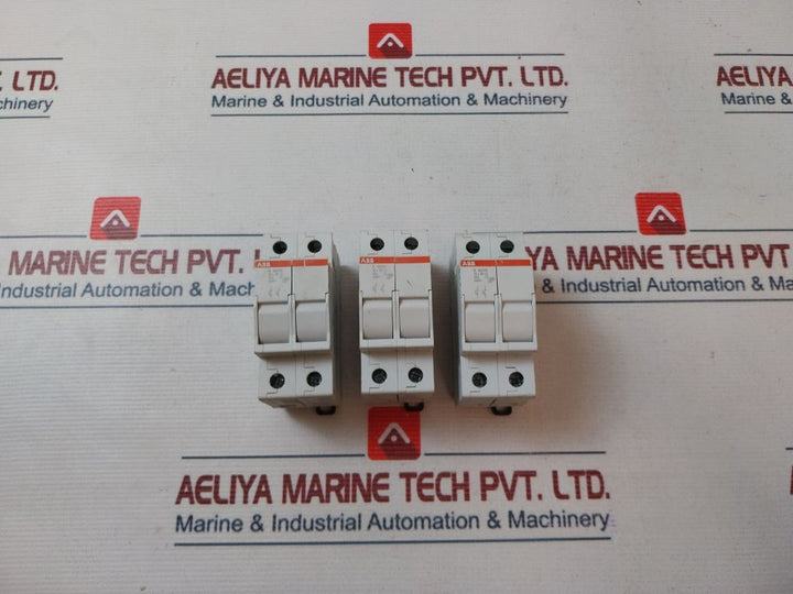 Abb E 92/32 Fuse Switch Disconnector 32A