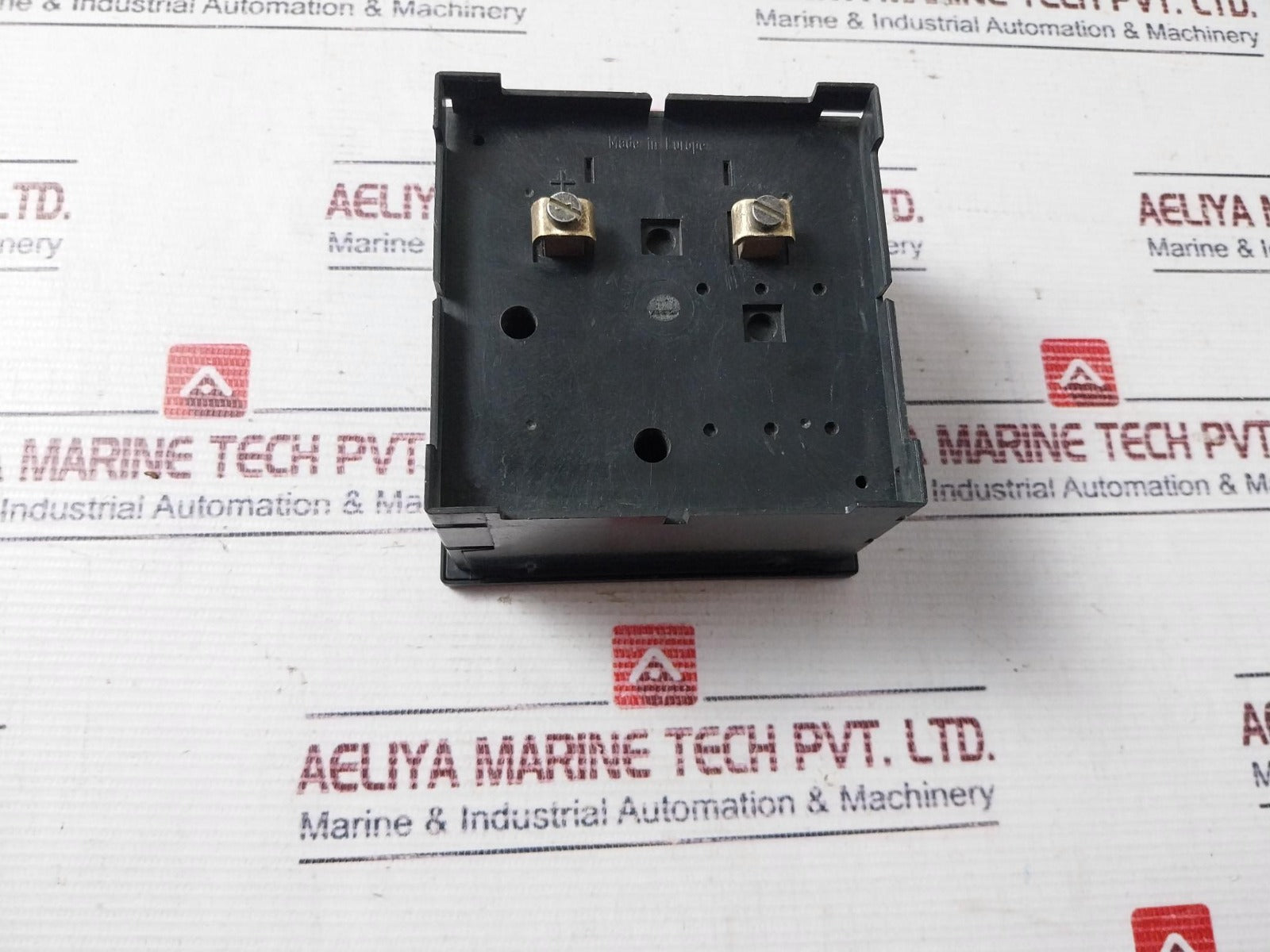 Abb Electric 0-3 Mw Panel Meter
