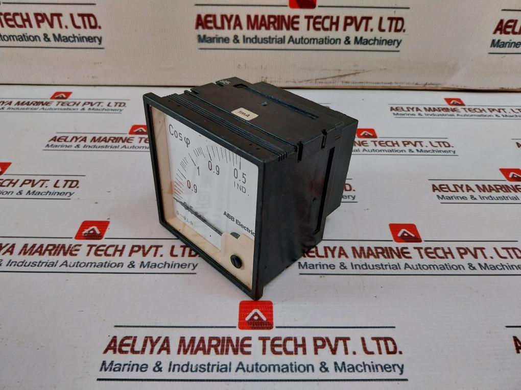 Abb Electric 0.5Cap – 0.5Ind Power Factor Meter 1Ma