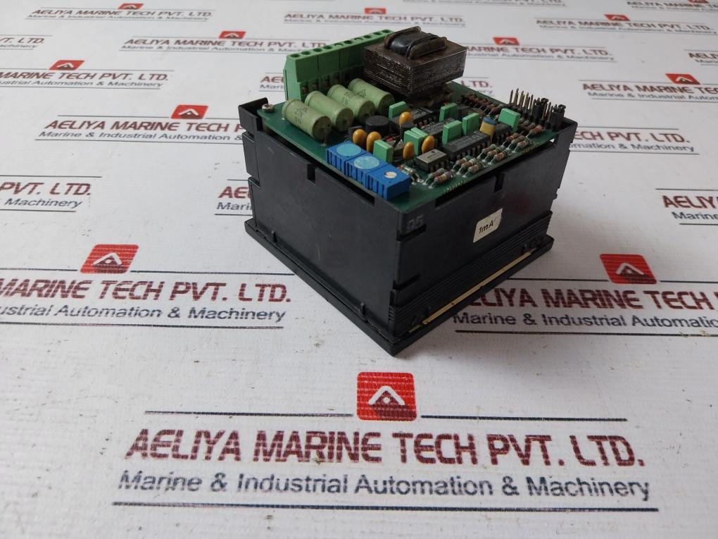 Abb Electric 20907 B Analog Power Factor Meter 0.5 -1-0.5 Cos Φ