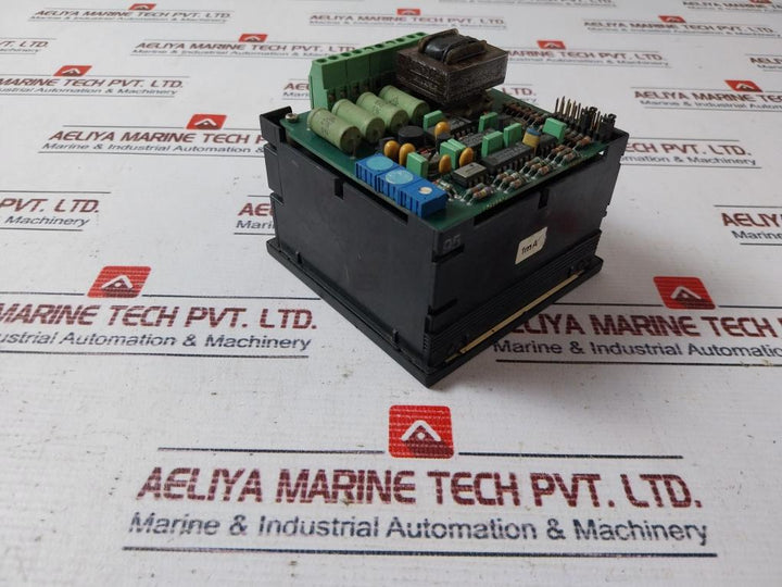Abb Electric 20907 B Analog Power Factor Meter 0.5 -1-0.5 Cos Φ
