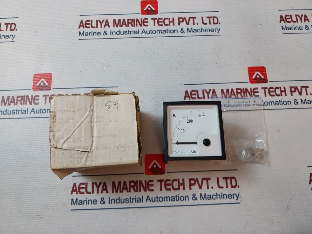 Abb Eq72 Ammeter