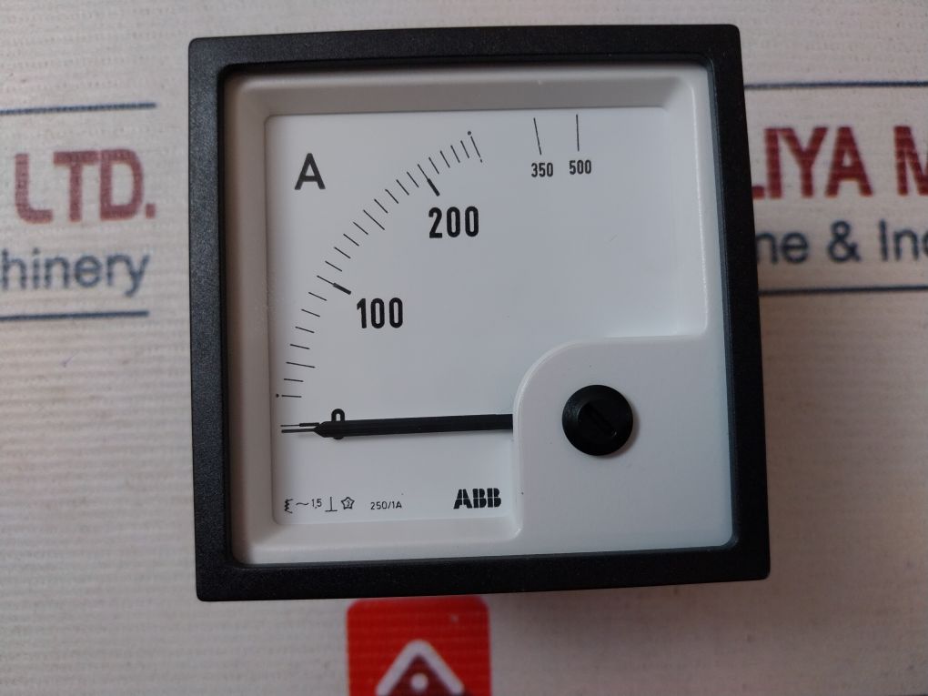 Abb Eq72 Ammeter