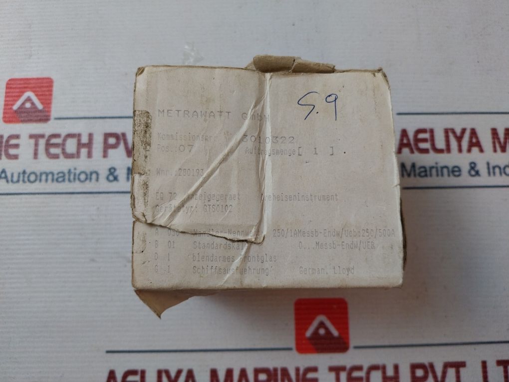 Abb Eq72 Ammeter