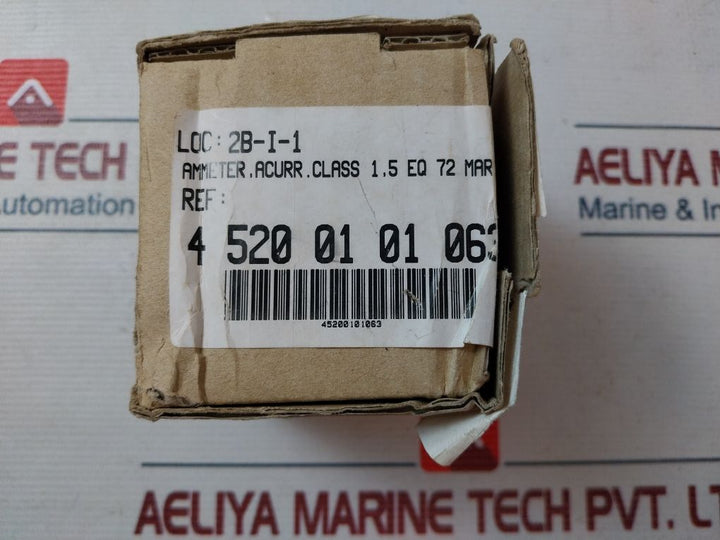 Abb Eq72 Ammeter