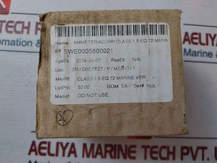 Abb Eq72 Ammeter