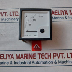 Abb Eq72 Ammeter