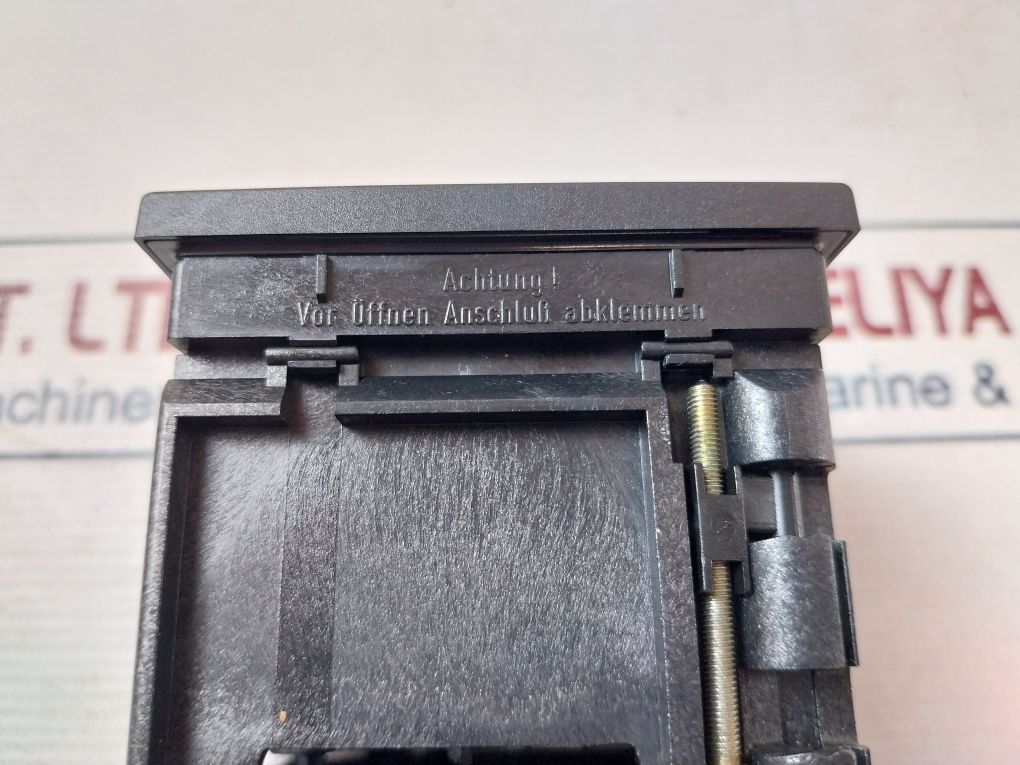 Abb Eq72 Ammeter 1.5 Amp