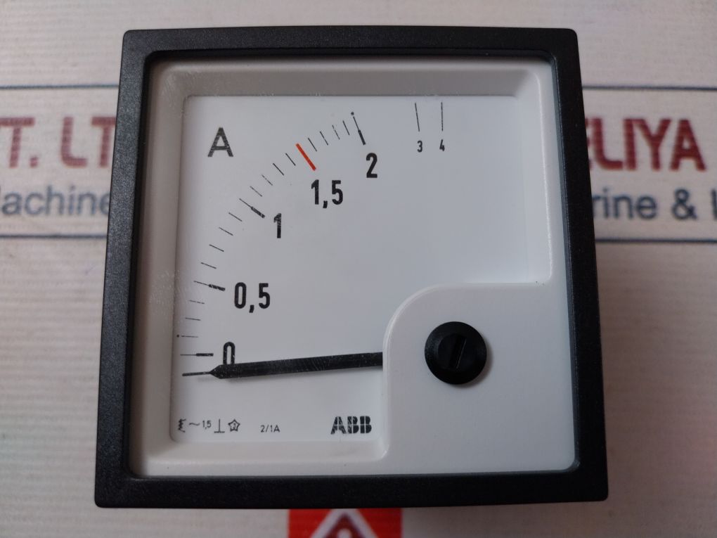 Abb Eq72 Ammeter 1.5 Amp