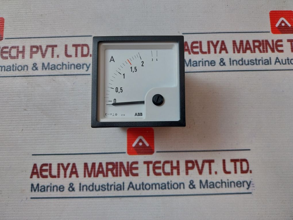 Abb Eq72 Ammeter 1.5 Amp