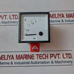 Abb Eq72 Ammeter 1.5 Amp