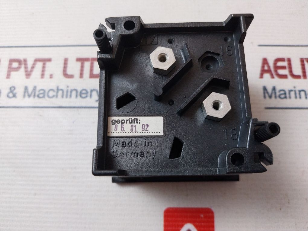 Abb Eq72 Ammeter 1.5 Amp